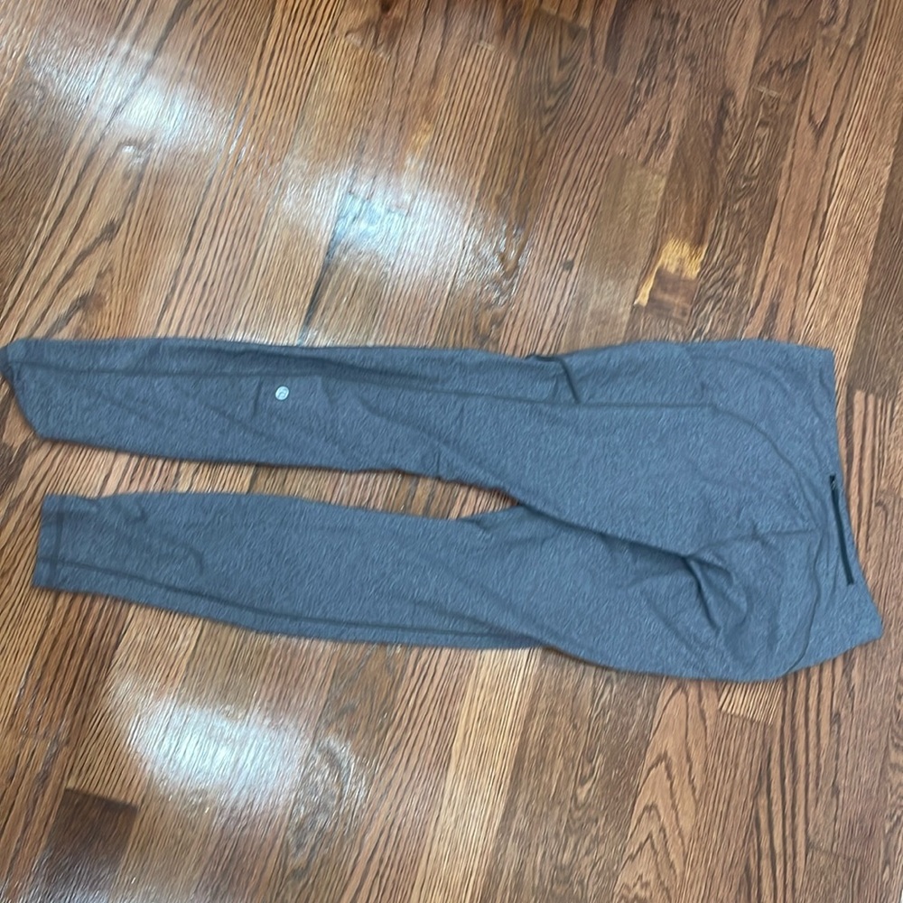 Lululemon leggings size 12 tall good condition. One spot has a thread loose